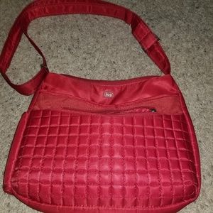 LUG Quilted Crossbody Bag